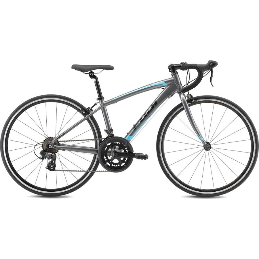 FUJI ACE 650 ジュニア　ロードバイク Amazon | FUJI 子供用自転車 ロードバイク フジ ACE 650 (ガンメタル